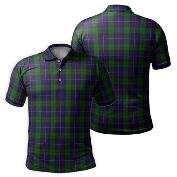 Mitchell Tartan Mens Polo Shirt - Tartan Vibes Clothing