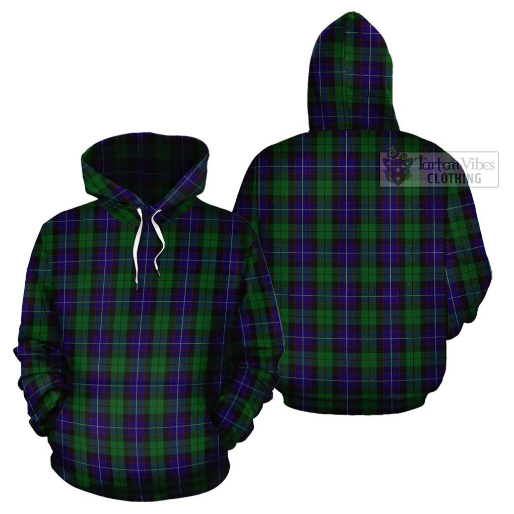 Mitchell Tartan Cotton Hoodie - Tartan Vibes Clothing