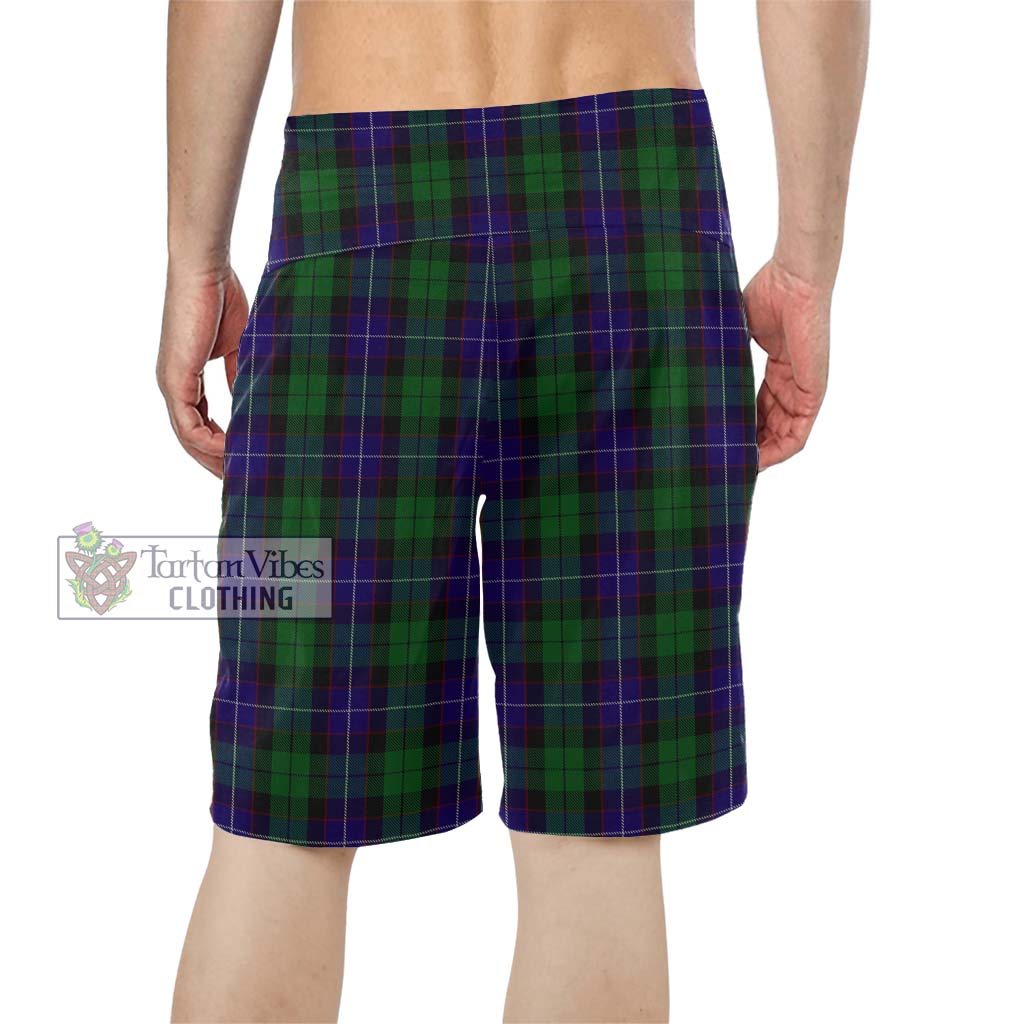 Mitchell Tartan Men's Board Shorts - Tartan Vibes Clothing