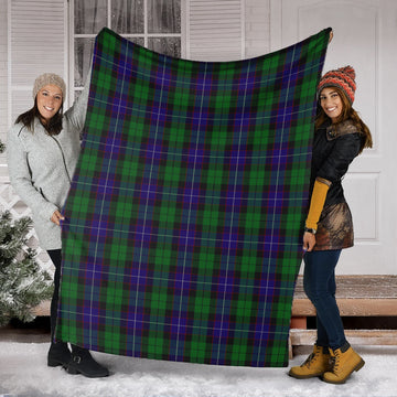 Mitchell Tartan Blanket