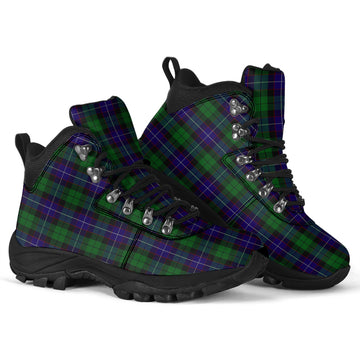 Mitchell Tartan Alpine Boots
