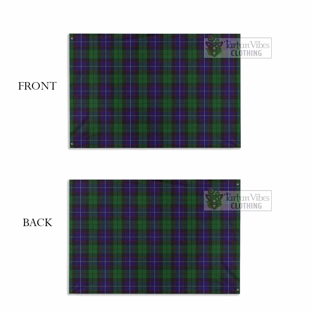 Tartan Vibes Clothing Mitchell Tartan House Flag
