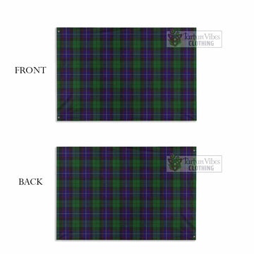 Tartan Vibes Clothing Mitchell Tartan House Flag