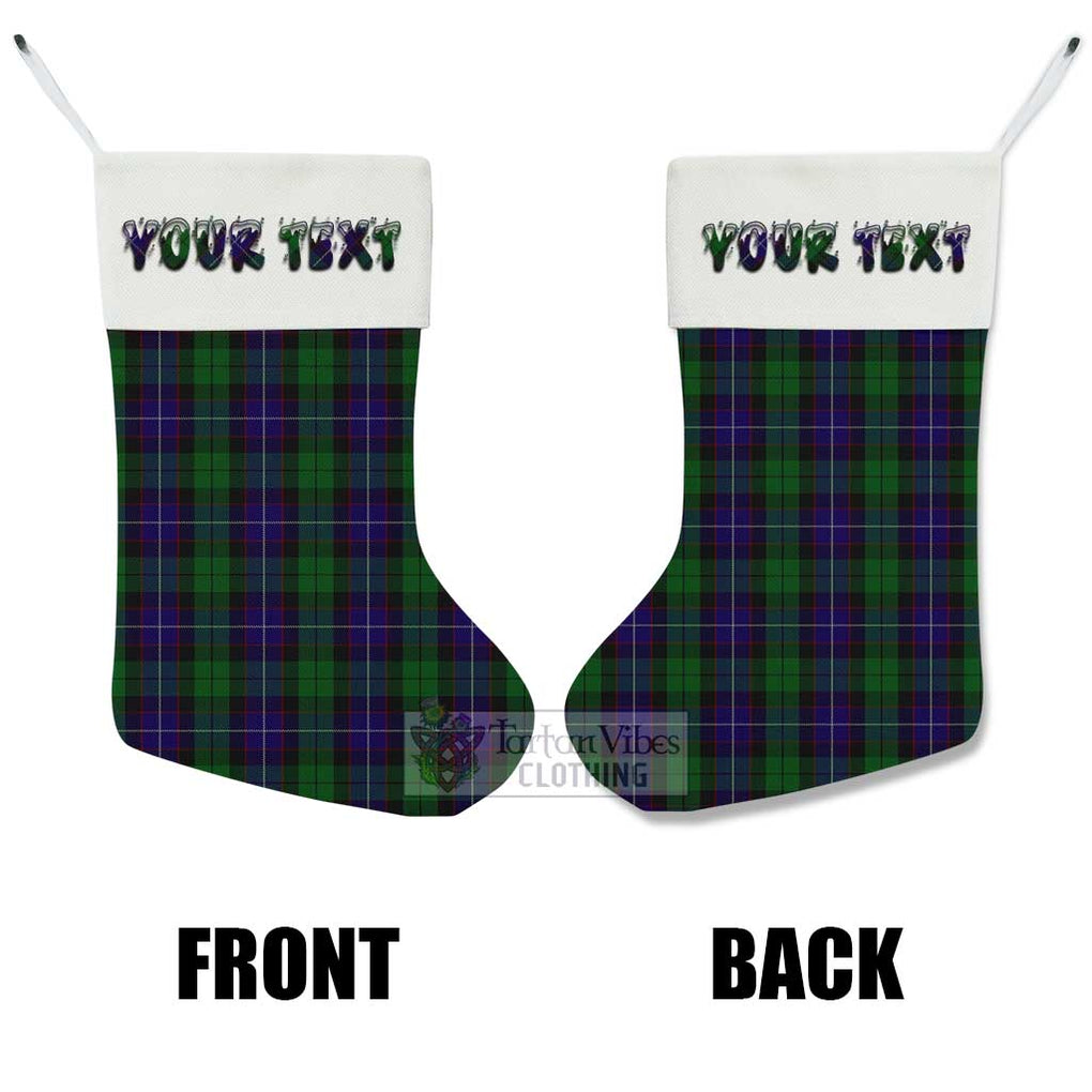 Mitchell Tartan Christmas Stocking with Personalized Text - Tartan Vibes Clothing