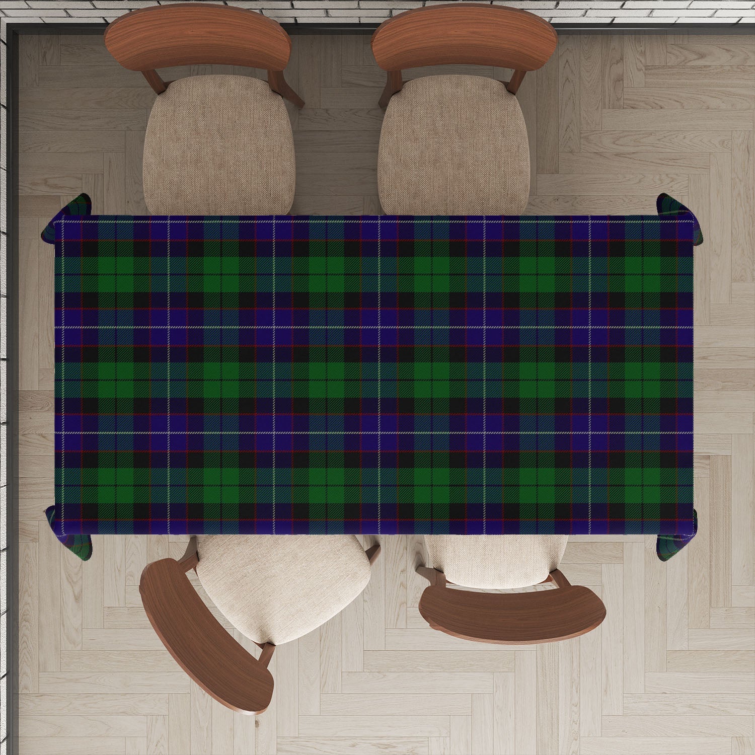 Mitchell Tartan Tablecloth - Tartan Vibes Clothing