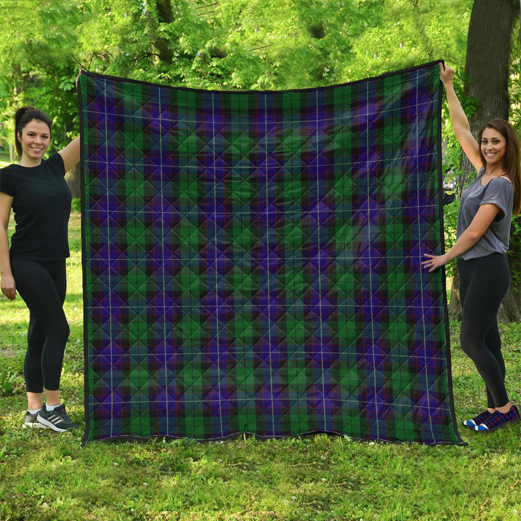 Mitchell Tartan Quilt - Tartan Vibes Clothing