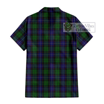Mitchell Tartan Hawaiian Shirt with Family Crest DNA In Me Style - Tartan Vibes Clothing