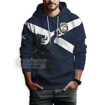 Mitchell Tartan Lion Rampant Hoodie Proudly Display Your Heritage with Alba Gu Brath and Clan Name - Tartan Vibes Clothing