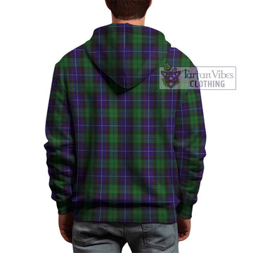 Mitchell Tartan Hoodie with Family Crest DNA In Me Style - Tartan Vibes Clothing