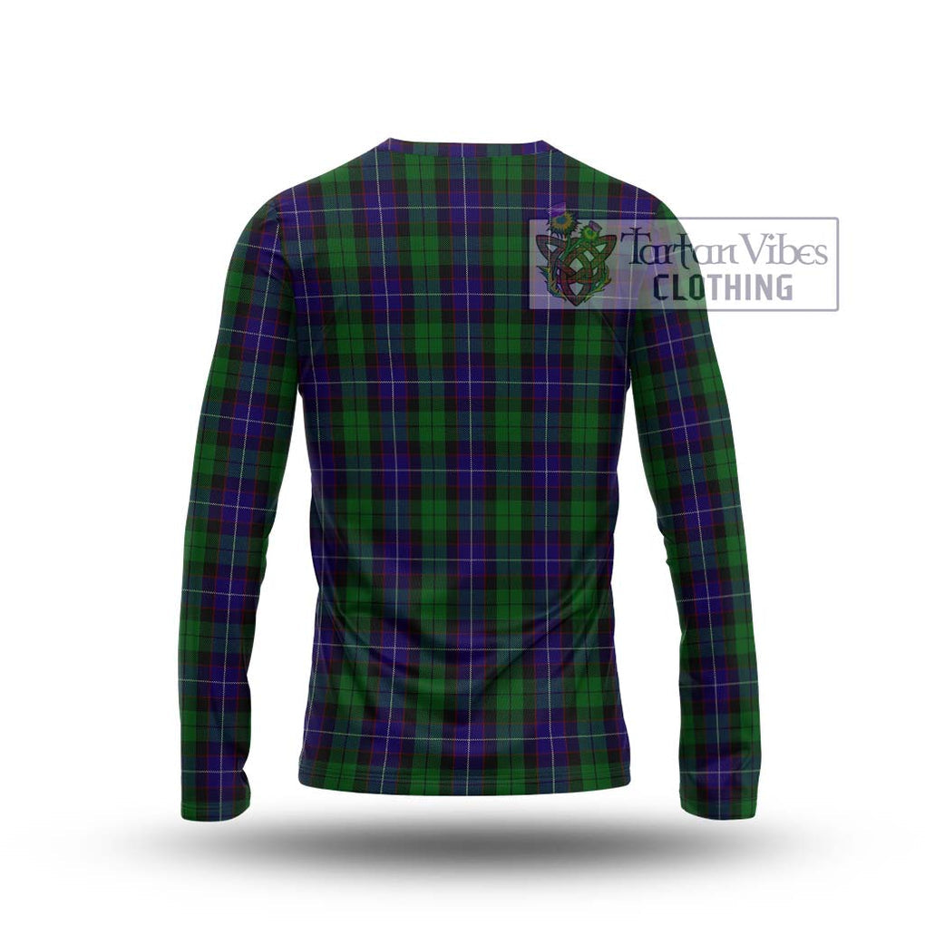 Mitchell Tartan Long Sleeve T-Shirt with Family Crest DNA In Me Style - Tartan Vibes Clothing