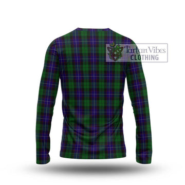 Mitchell Tartan Long Sleeve T-Shirt with Family Crest DNA In Me Style - Tartan Vibes Clothing