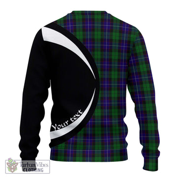 Mitchell Tartan Ugly Sweater with Family Crest Circle Style - Tartan Vibes Clothing