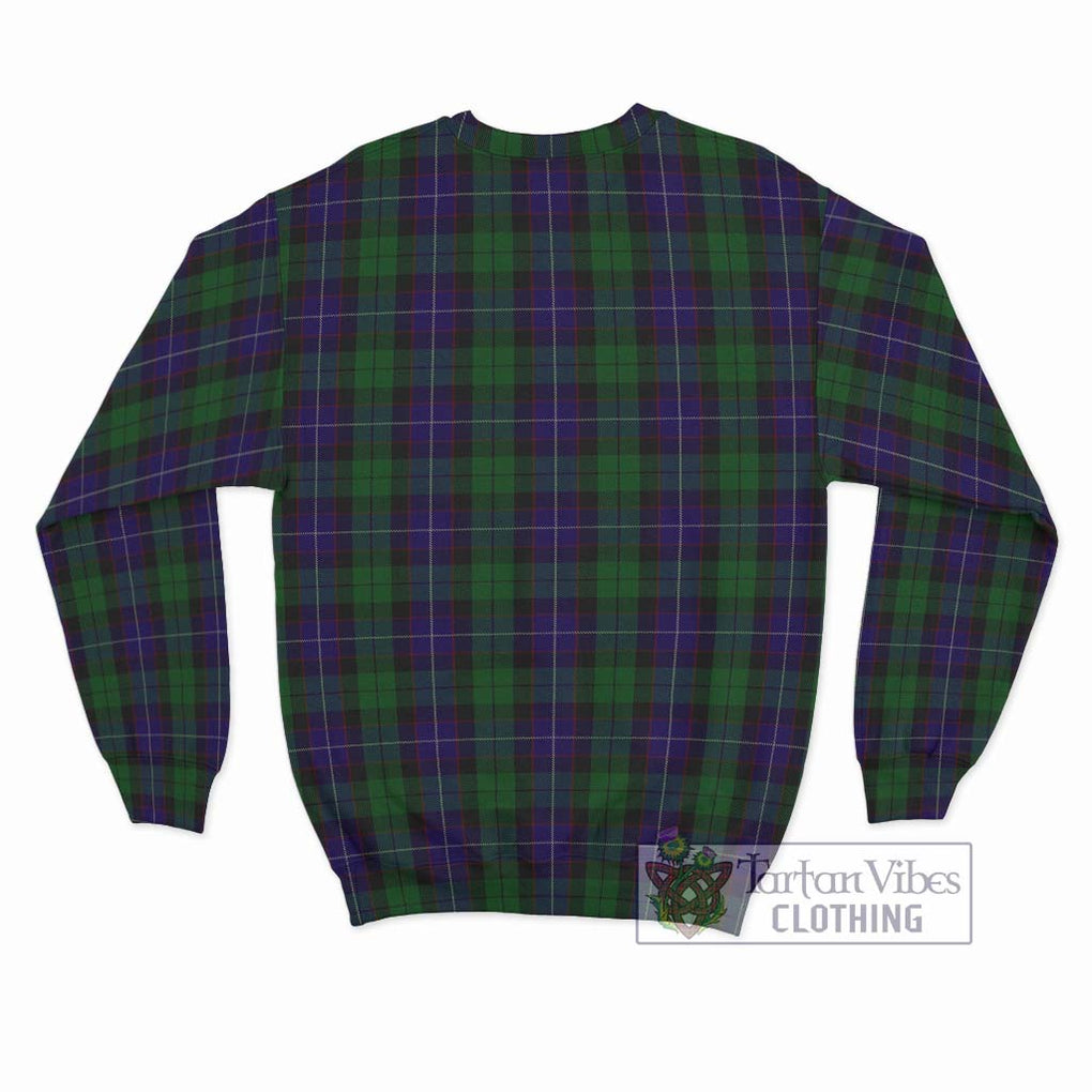 Mitchell Tartan Sweatshirt with Family Crest DNA In Me Style - Tartan Vibes Clothing
