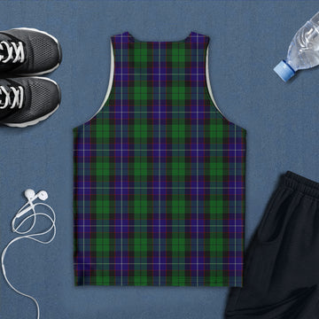 Mitchell Tartan Mens Tank Top - Tartan Vibes Clothing