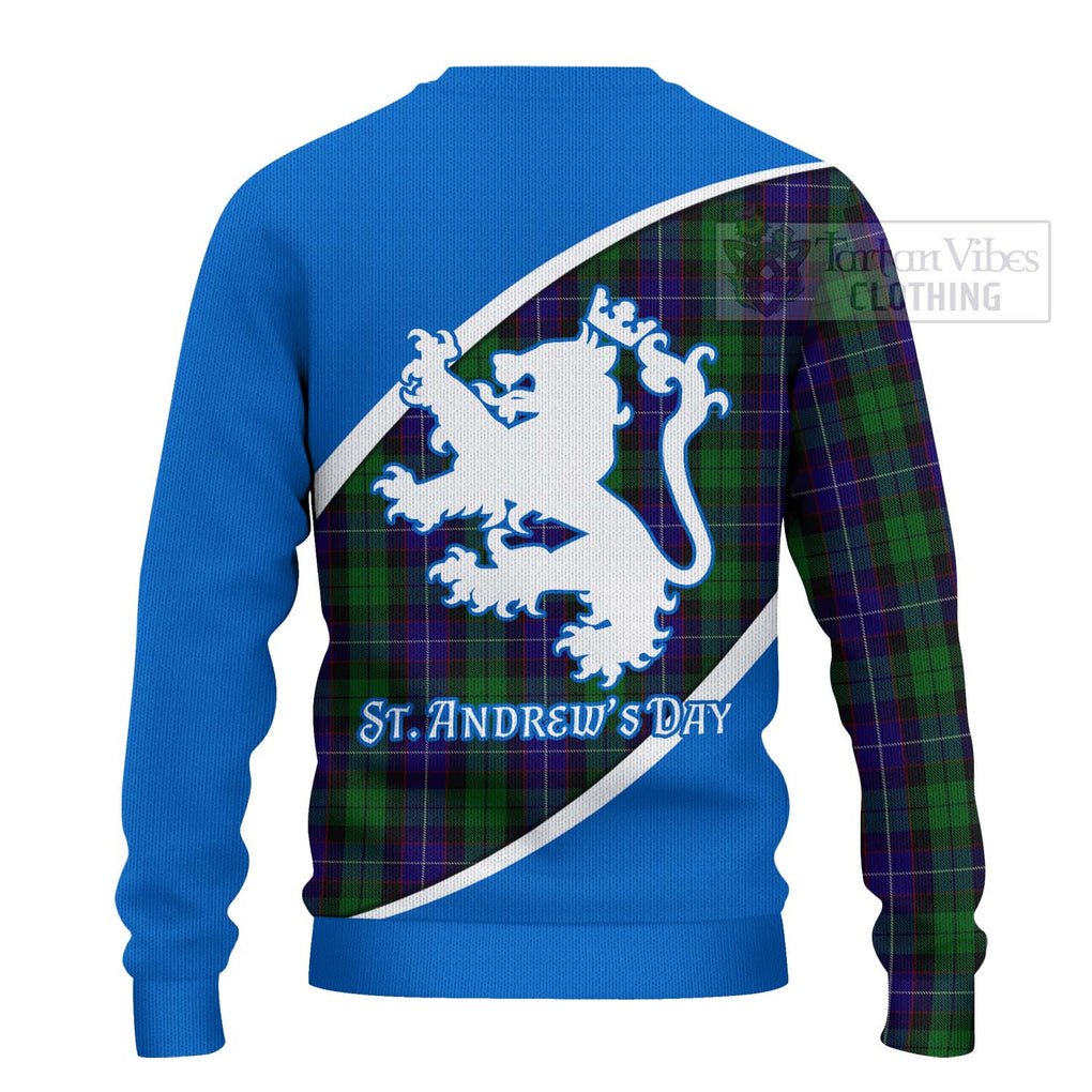 Mitchell Family Crest Tartan Ugly Sweater Celebrate Saint Andrew's Day in Style - Tartan Vibes Clothing