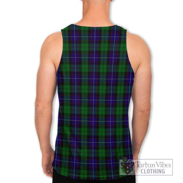 Mitchell Tartan Men's Tank Top with Family Crest DNA In Me Style - Tartan Vibes Clothing