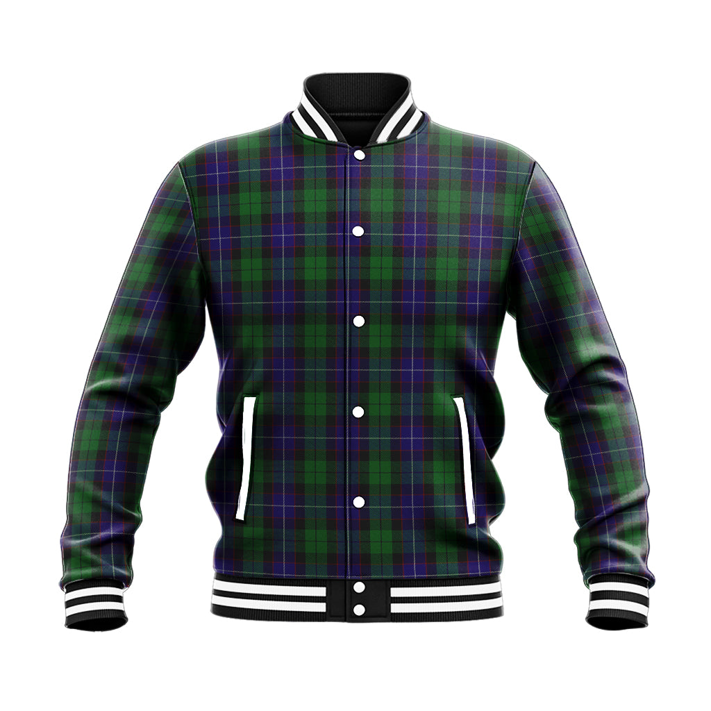 Mitchell Tartan Baseball Jacket - Tartan Vibes Clothing