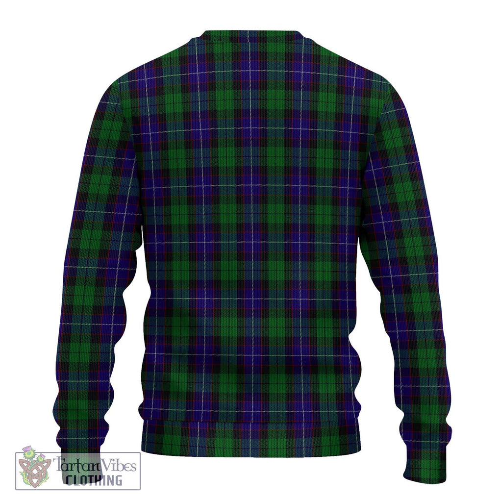 Mitchell Tartan Ugly Sweater with Family Crest DNA In Me Style - Tartan Vibes Clothing