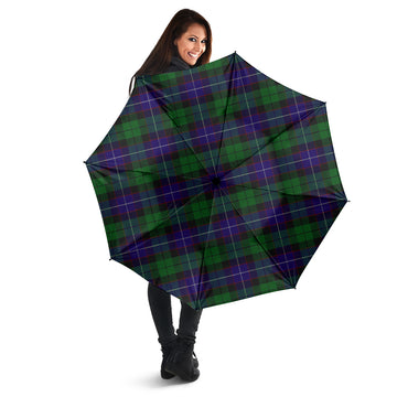 Mitchell Tartan Umbrella - Tartan Vibes Clothing