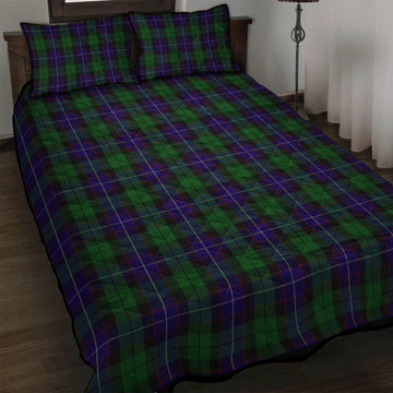 Mitchell Tartan Quilt Bed Set