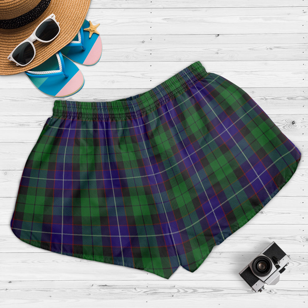 Mitchell Tartan Womens Shorts - Tartan Vibes Clothing