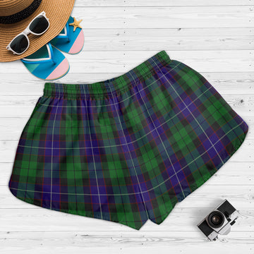 Mitchell Tartan Womens Shorts - Tartan Vibes Clothing