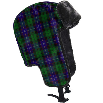Mitchell Tartan Winter Trapper Hat - Tartan Vibes Clothing