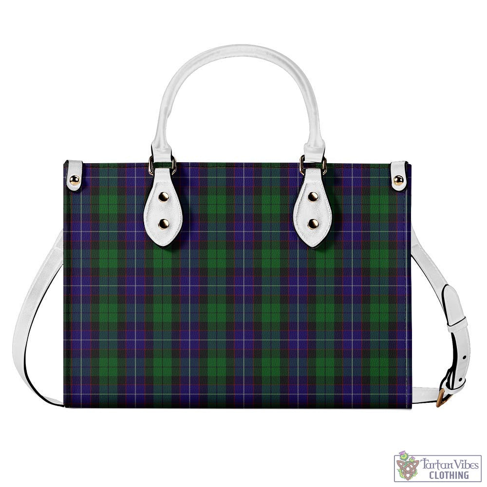 Tartan Vibes Clothing Mitchell Tartan Luxury Leather Handbags