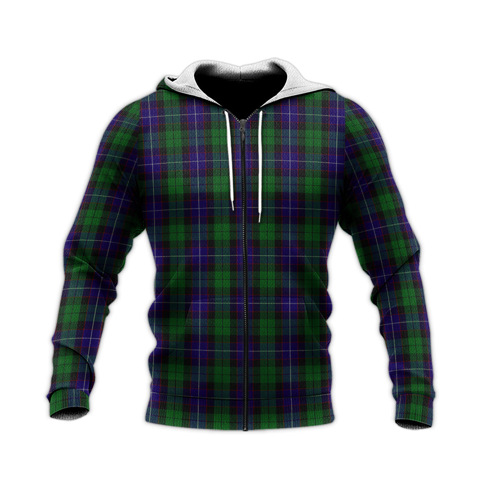 Mitchell Tartan Knitted Hoodie - Tartan Vibes Clothing