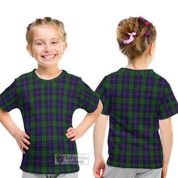 Mitchell Tartan Kid T-Shirt - Tartan Vibes Clothing