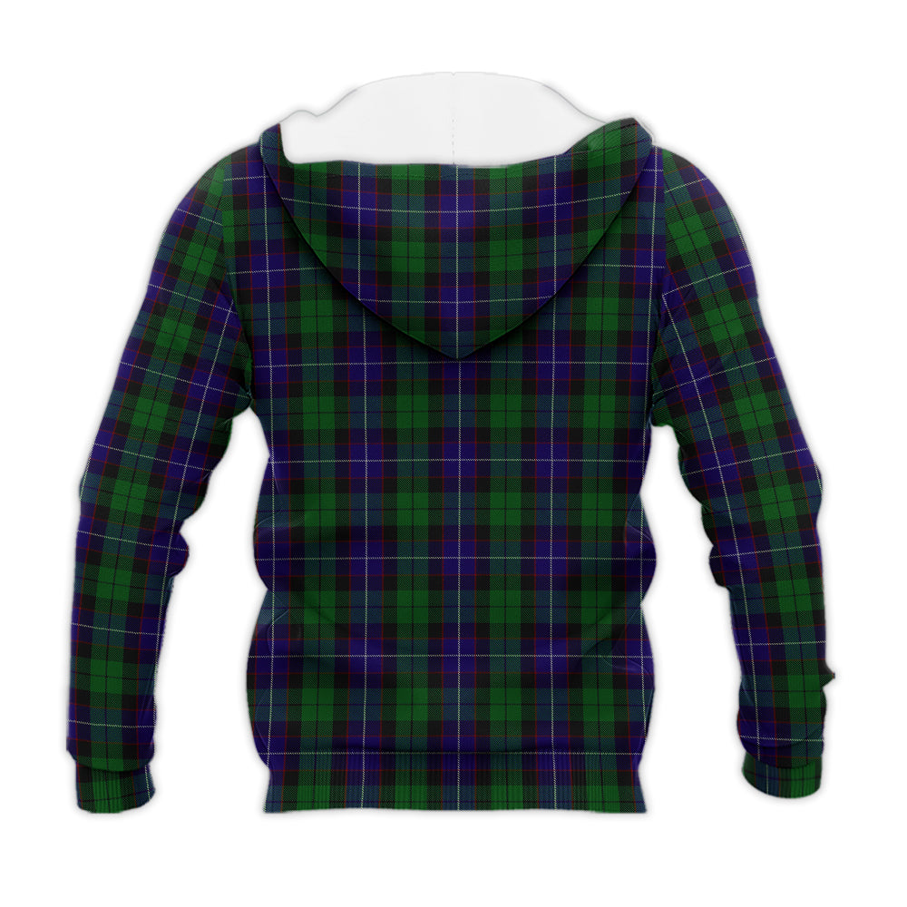 Mitchell Tartan Knitted Hoodie - Tartan Vibes Clothing