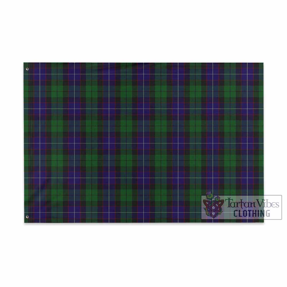 Tartan Vibes Clothing Mitchell Tartan House Flag