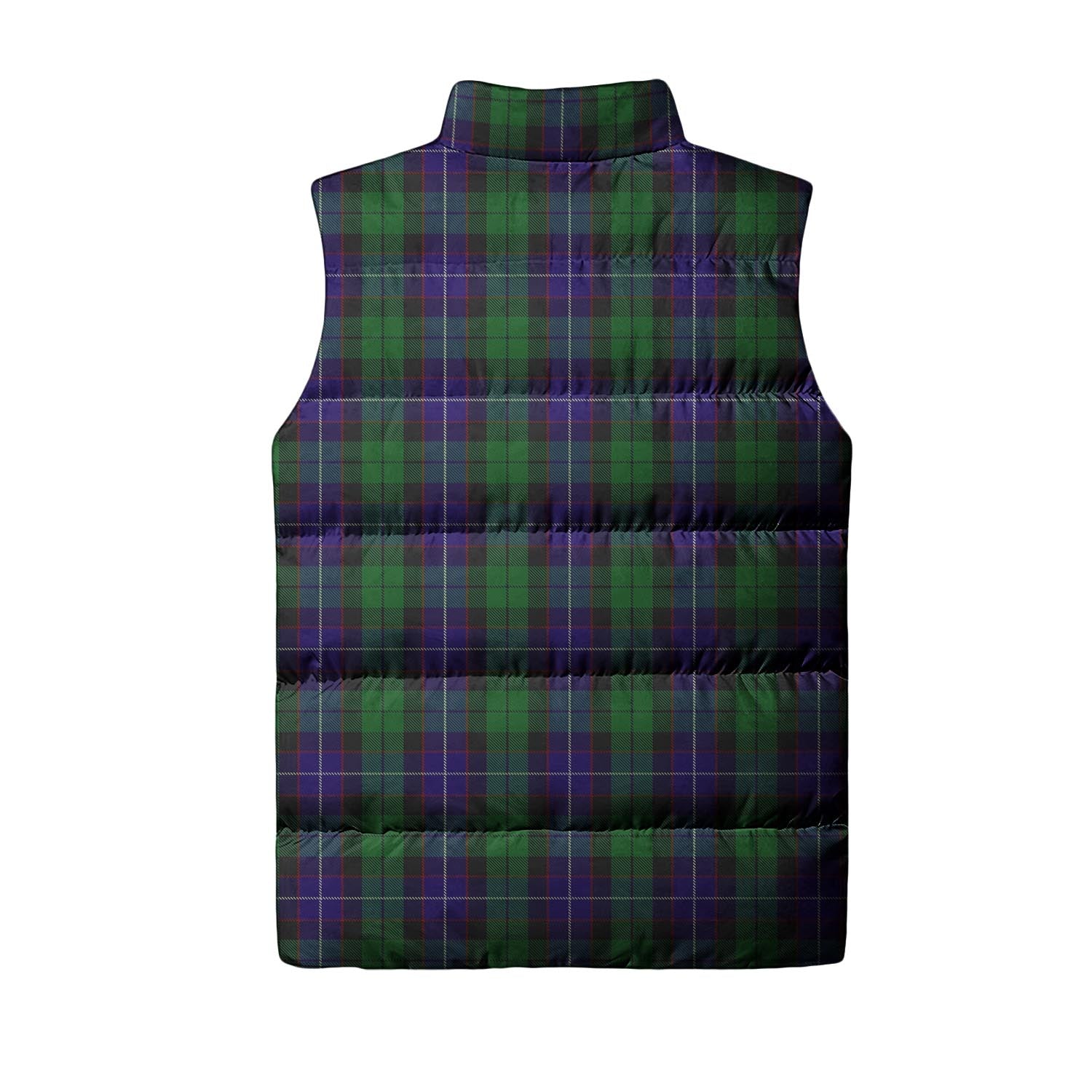 Mitchell Tartan Sleeveless Puffer Jacket Unisex L - Tartan Vibes Clothing