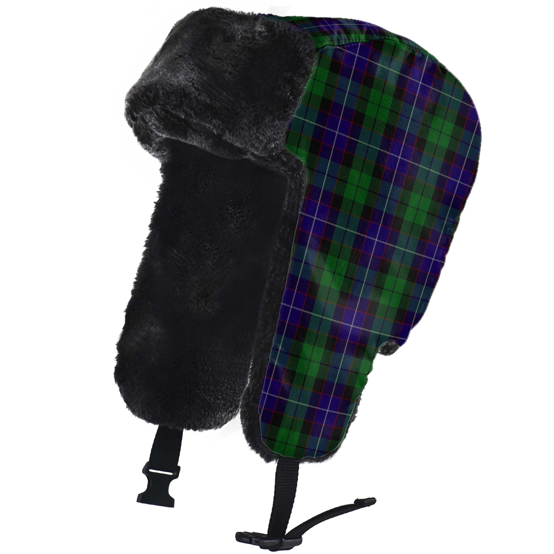 Mitchell Tartan Winter Trapper Hat - Tartan Vibes Clothing