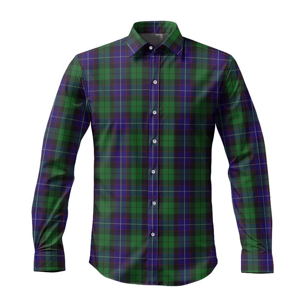Mitchell Tartan Long Sleeve Button Up Shirt Men's Shirt - Tartan Vibes Clothing