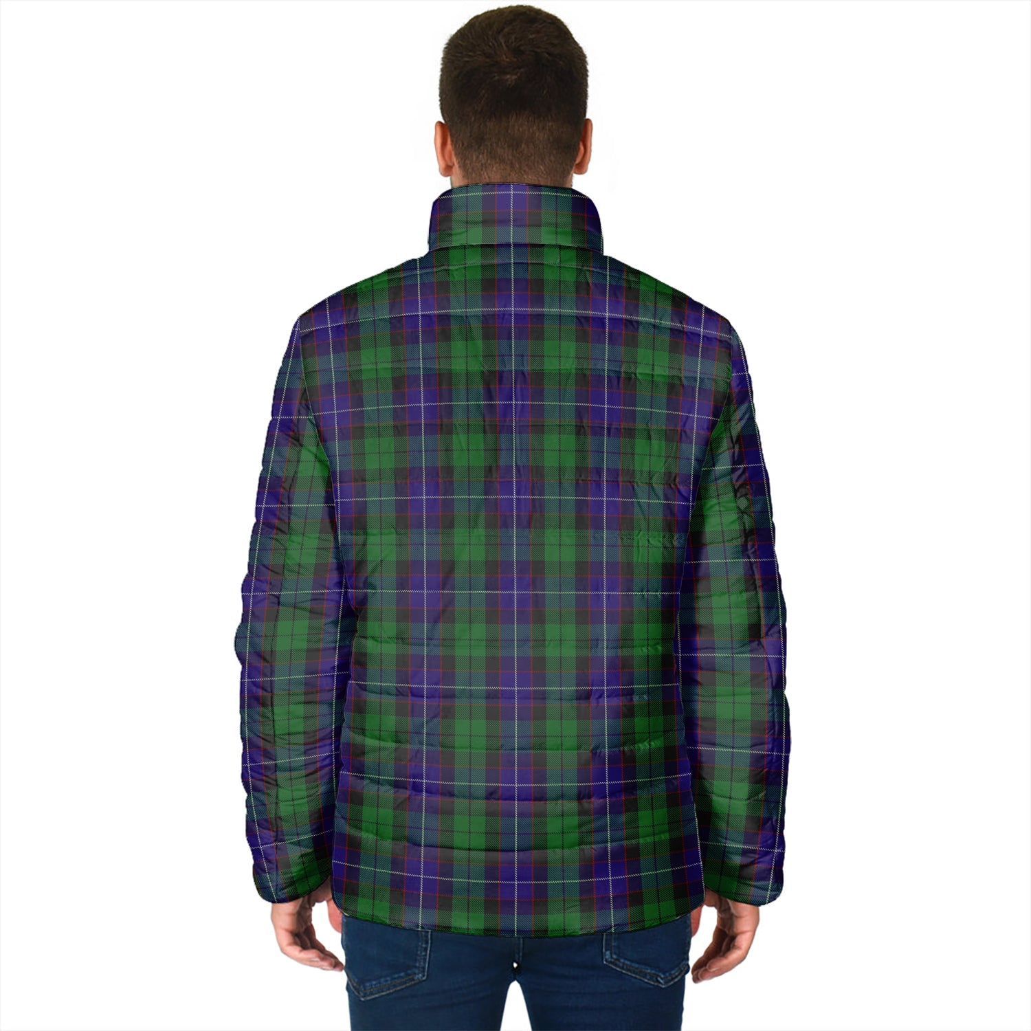 Mitchell Tartan Padded Jacket - Tartan Vibes Clothing