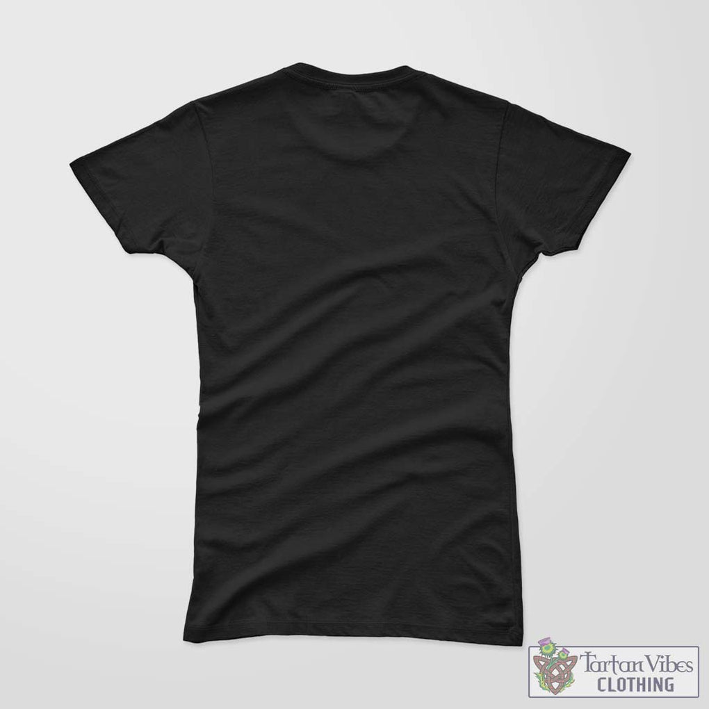 Mitchell Clan Women's T-Shirt: Keep Calm and Let the Clan Handle It Caber Toss Highland Games Style - 2D-tartanvibesclothing