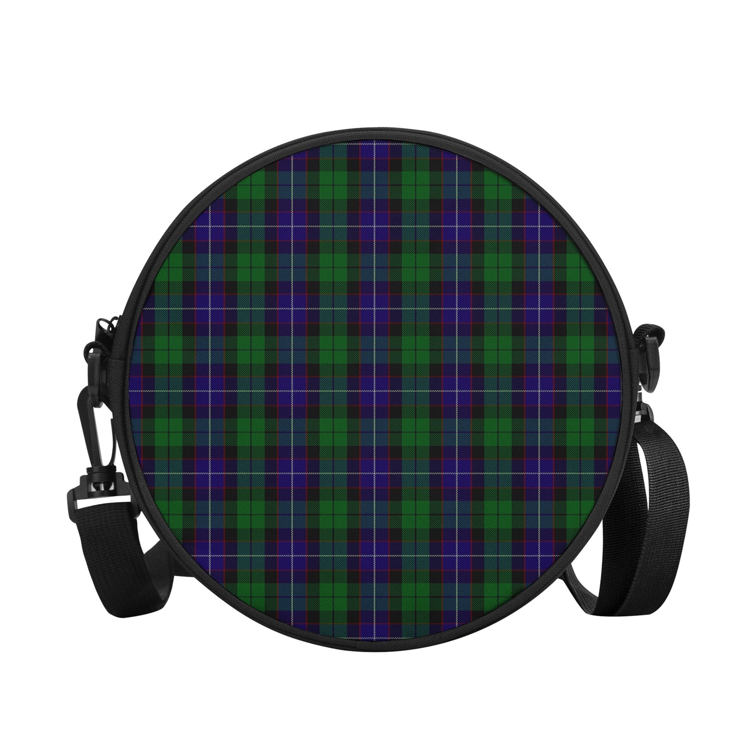 Mitchell Tartan Round Satchel Bags - Tartan Vibes Clothing
