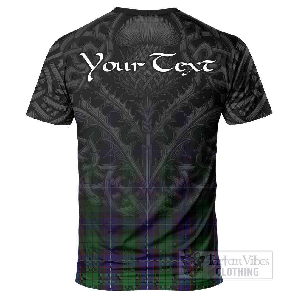 Mitchell Tartan T-Shirt with Family Crest Celtic Thistle Vibes - Tartan Vibes Clothing