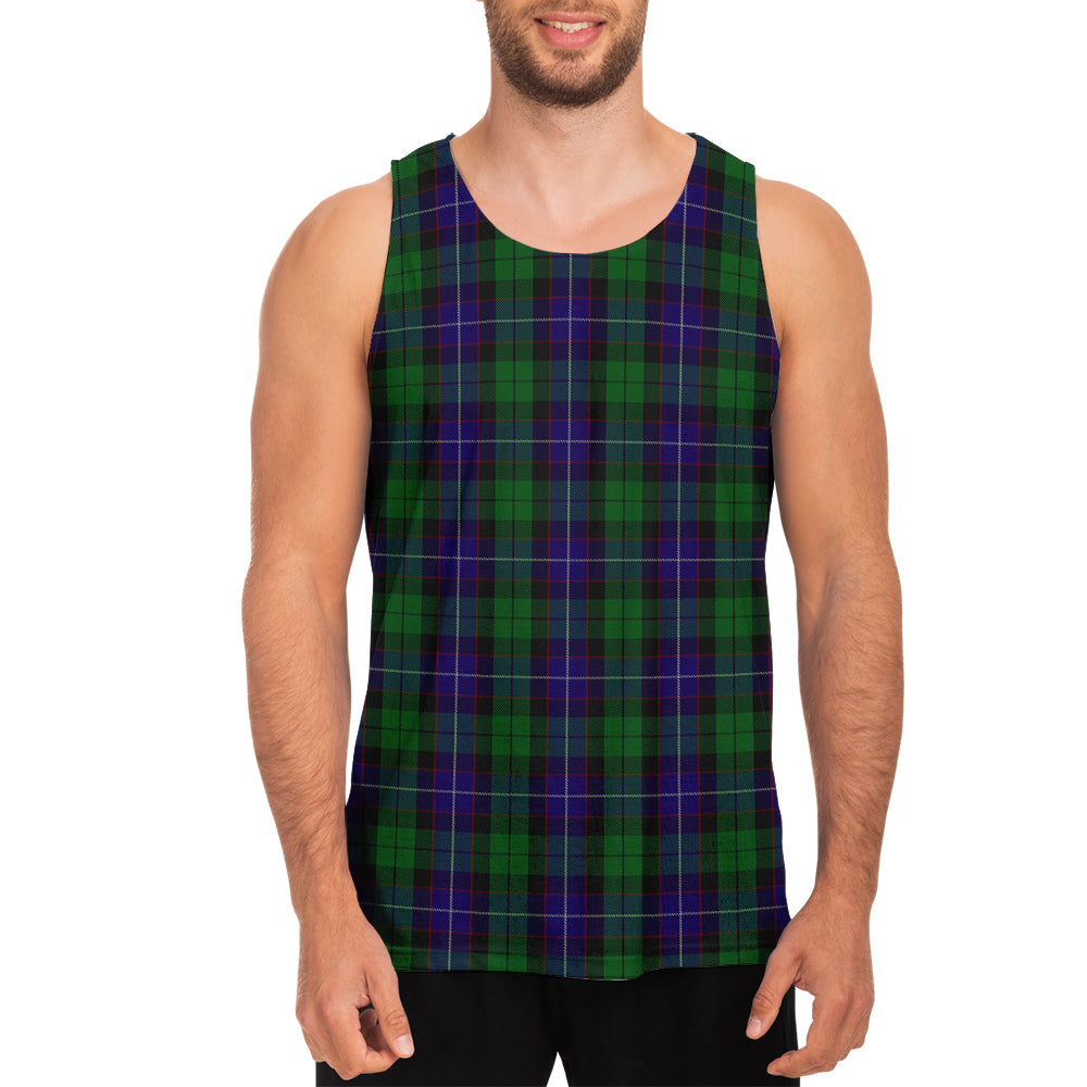 Mitchell Tartan Mens Tank Top - Tartan Vibes Clothing