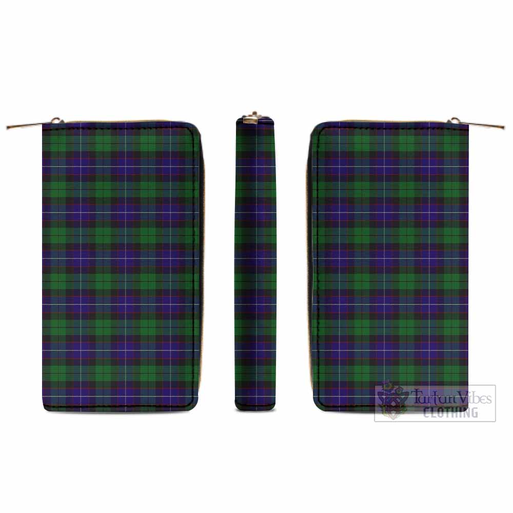 Mitchell Tartan Women's Leather Wallet - Tartan Vibes Clothing