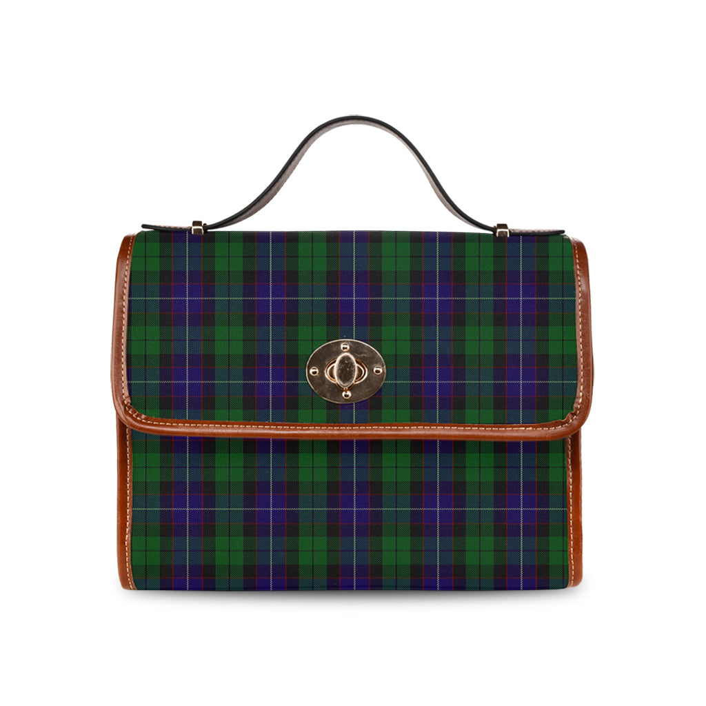 mitchell-tartan-leather-strap-waterproof-canvas-bag