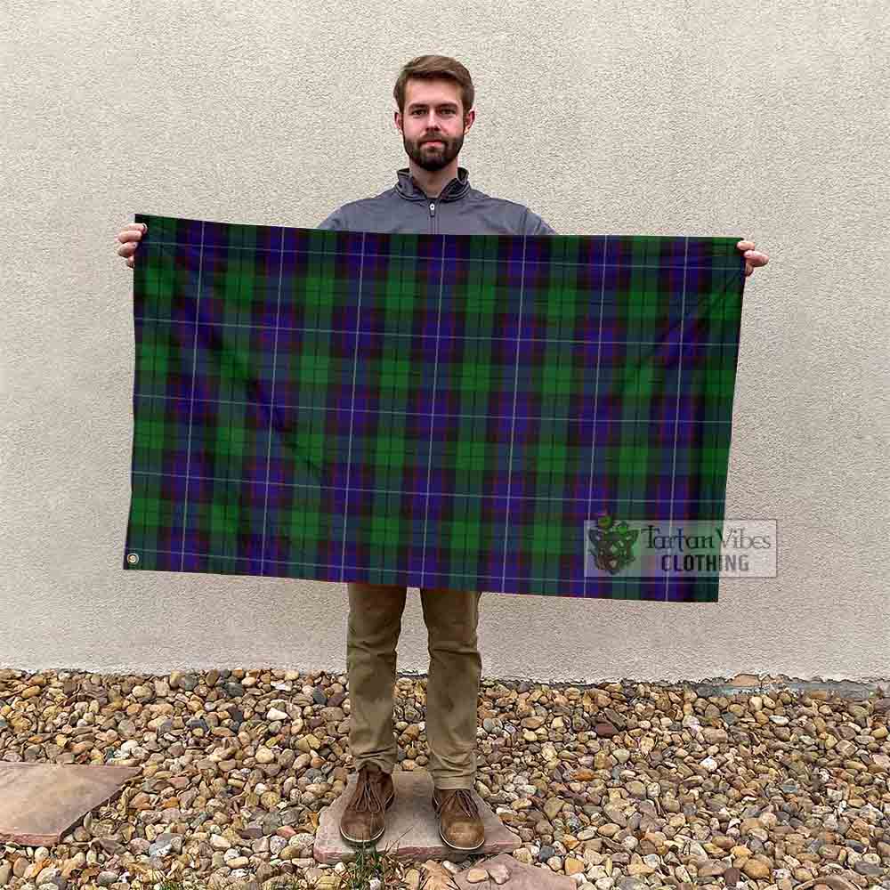 Tartan Vibes Clothing Mitchell Tartan House Flag