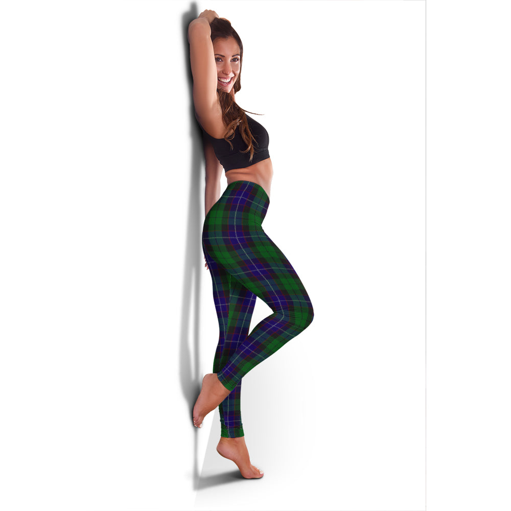 Mitchell Tartan Womens Leggings - Tartan Vibes Clothing
