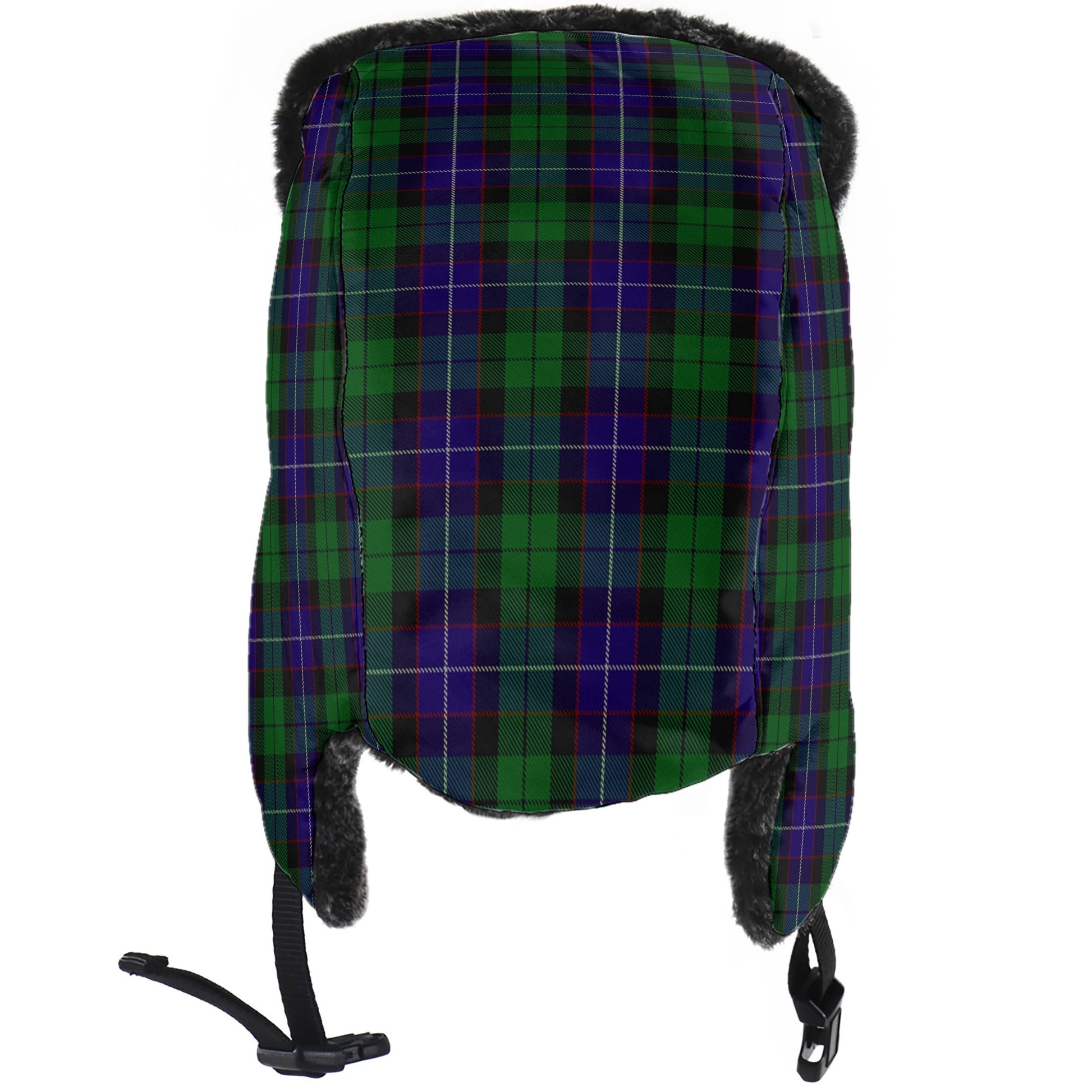 Mitchell Tartan Winter Trapper Hat - Tartan Vibes Clothing