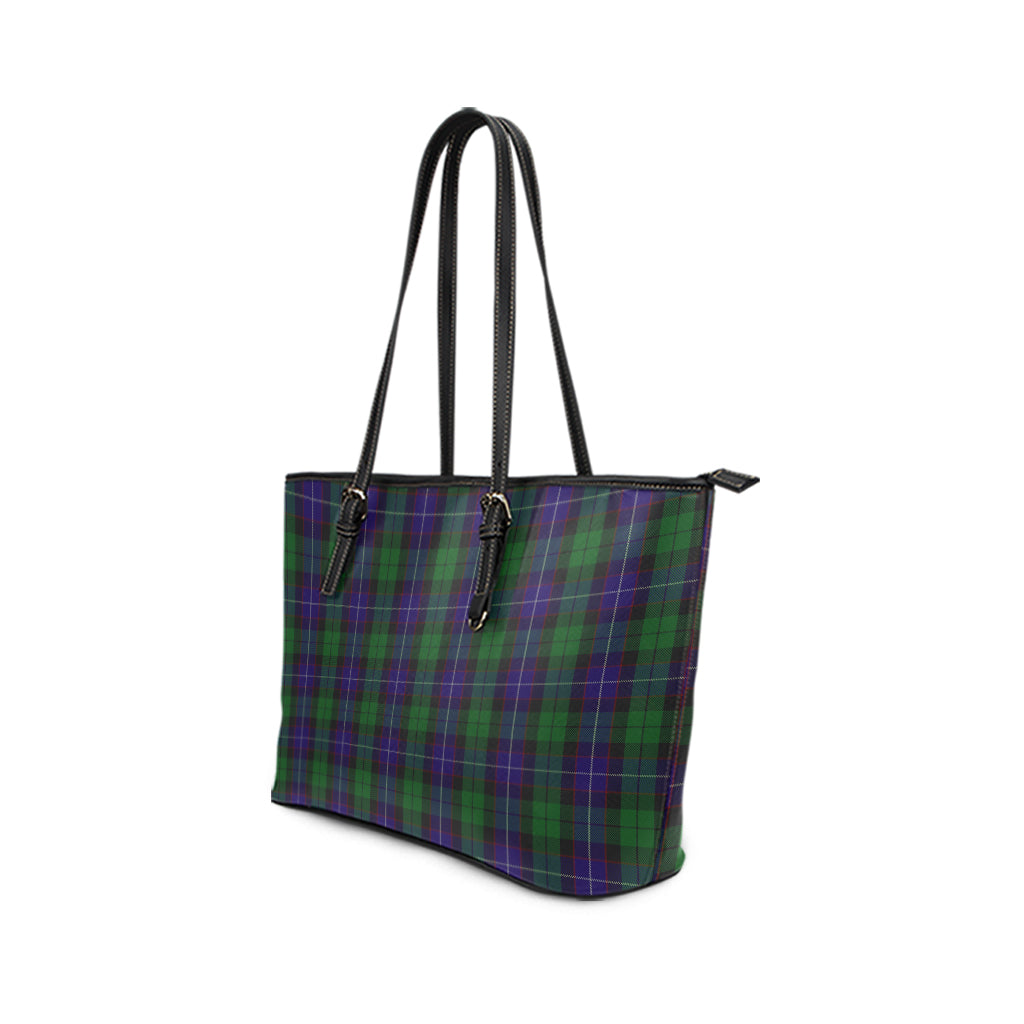 mitchell-tartan-leather-tote-bag