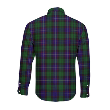 Mitchell Tartan Long Sleeve Button Up Shirt - Tartan Vibes Clothing