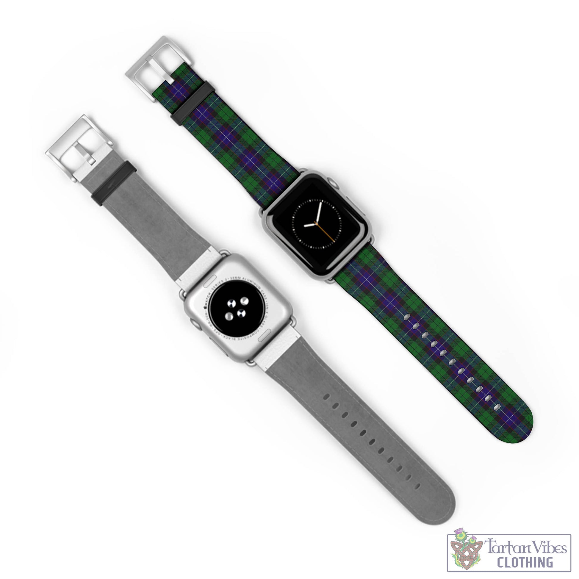 Mitchell Tartan Watch Band - Tartan Vibes Clothing