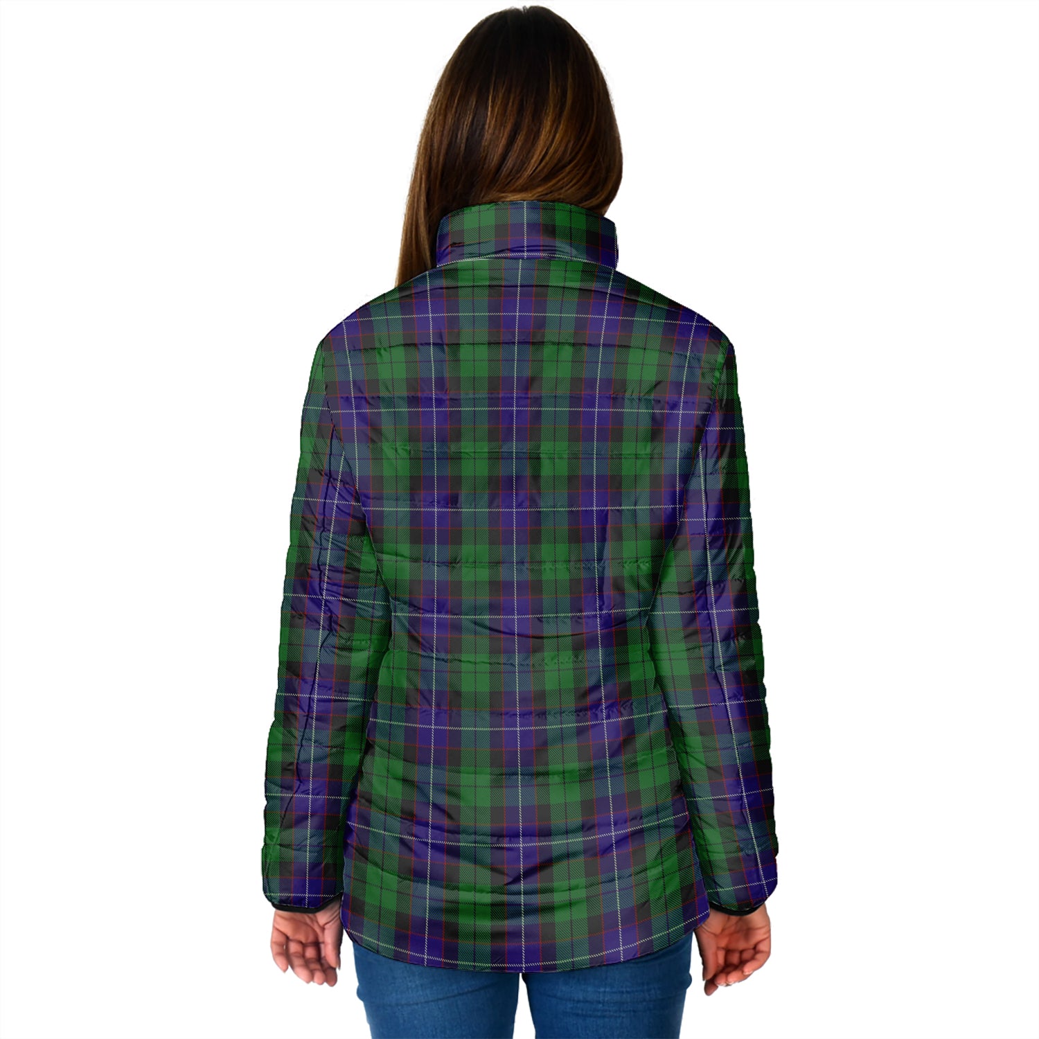Mitchell Tartan Padded Jacket - Tartan Vibes Clothing