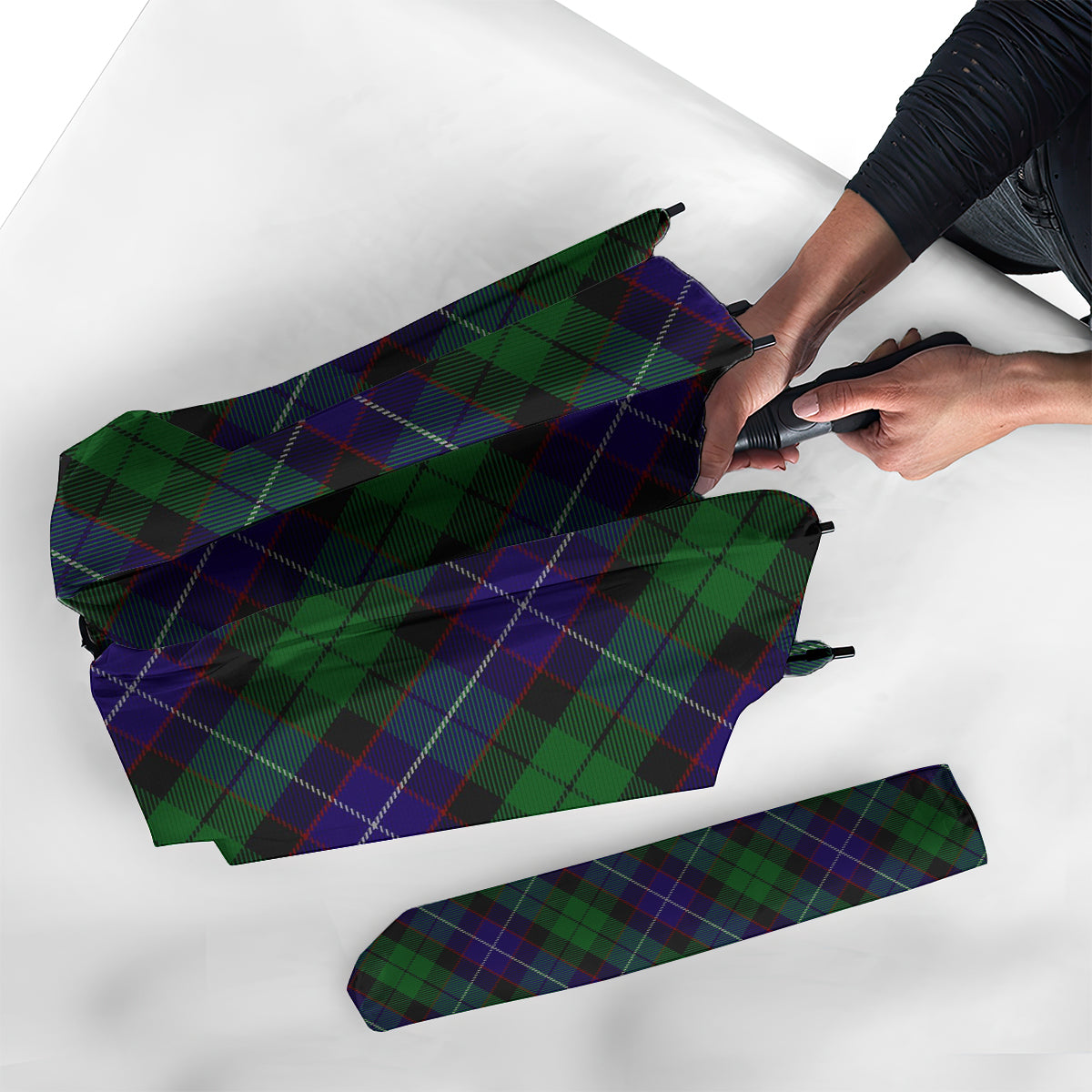 Mitchell Tartan Umbrella - Tartan Vibes Clothing